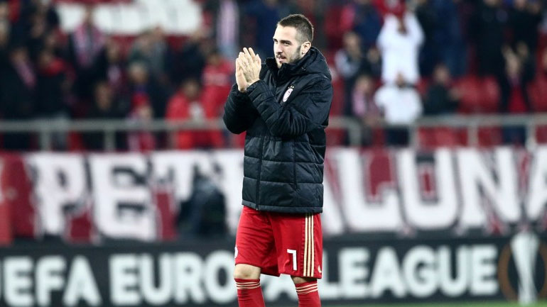 Ολυμπιακός: Φορτούνης και Τσιμίκας στην κορυφαία ενδεκάδα της 4ης αγωνιστικής