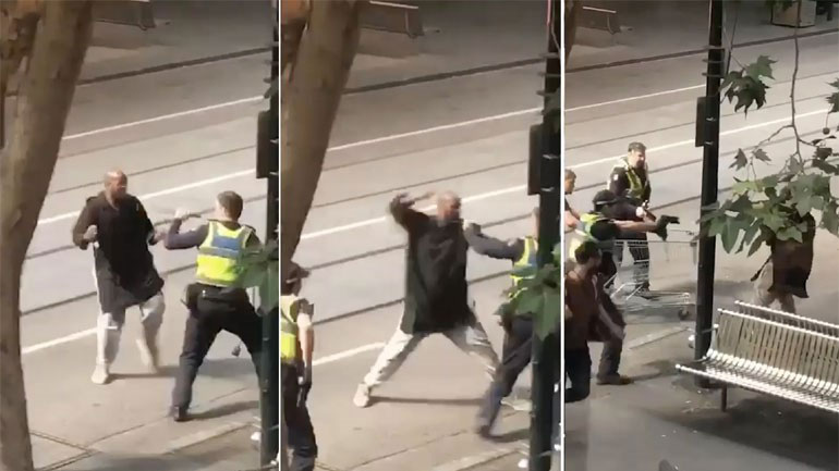 Μελβούρνη: Νεκρός ο δράστης της επίθεσης με μαχαίρι – Βρέθηκαν φιάλες αερίου στο όχημά του