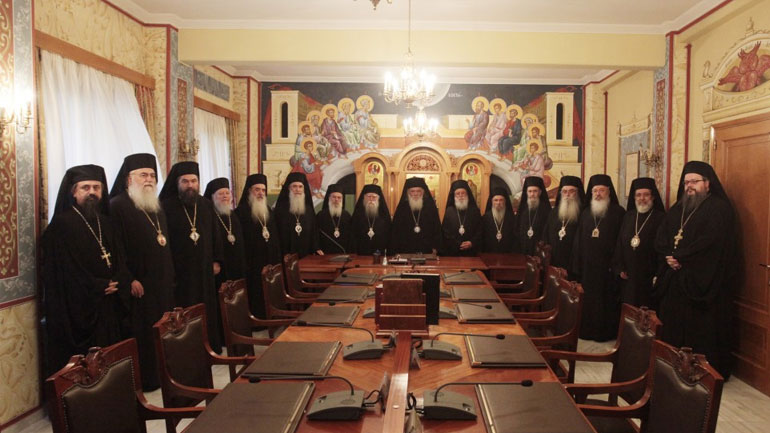 Στις 16 Νοεμβρίου συνέρχεται η Ιερά Σύνοδος για τη συμφωνία Τσίπρα-Ιερώνυμου
