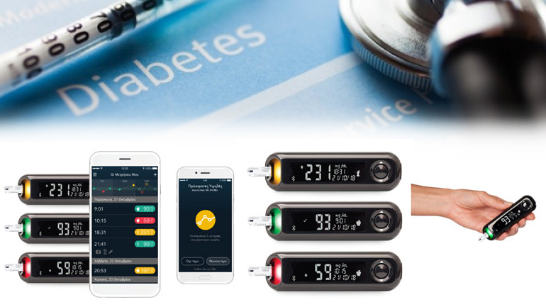 Νέα εποχή αυτo-διαχείρισης του διαβήτη!