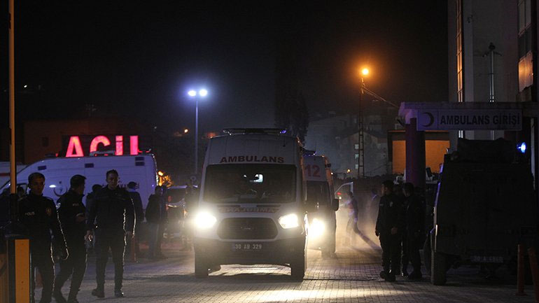 Τουρκία: Μεγάλη έκρηξη σε στρατιωτική βάση στην πόλη Hakkari