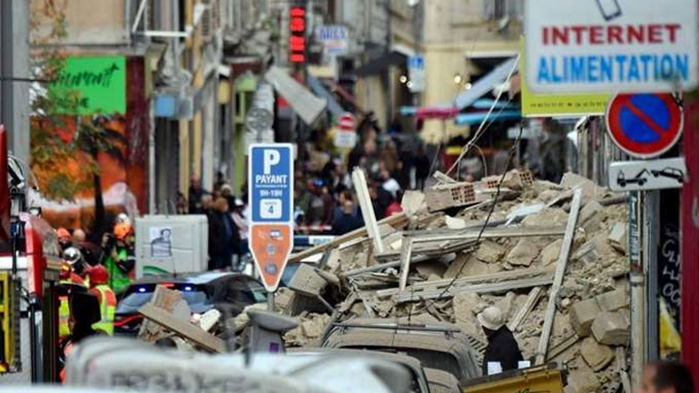 Στους οχτώ ανέρχεται ο αριθμός των νεκρών από την κατάρρευση κτηρίων στο κέντρο της Μασσαλίας