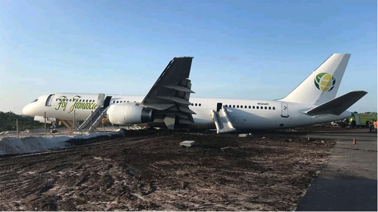 Γουιάνα: Έξι τραυματίες από την αναγκαστική προσγείωση ενός αεροπλάνου