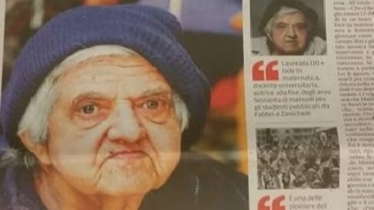 Πέθανε η πρώτη Ιταλίδα που είχε δηλώσει ανοιχτά ομοφυλόφιλη