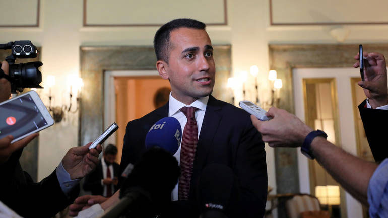 Λουίτζι Ντι Μάιο: «Θέλουμε να μειώσουμε το χρέος με την οικονομική ανάπτυξη»