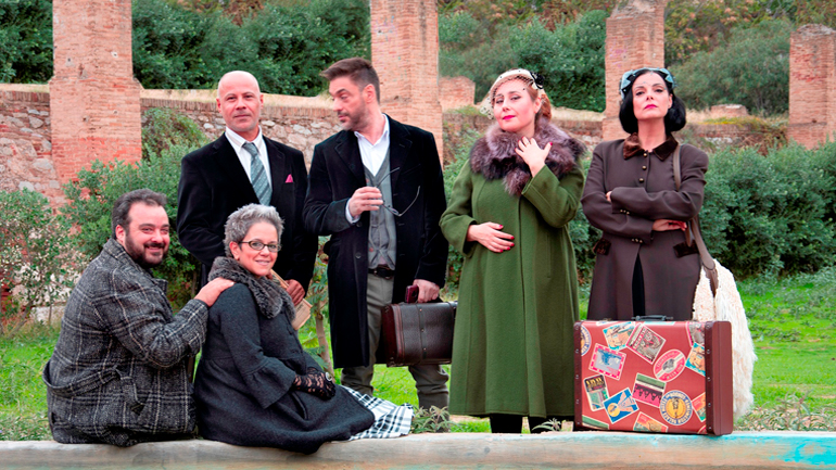 «jour fixe» στο φουαγιέ του θεάτρου «Κάτω απ’ τη Γέφυρα»