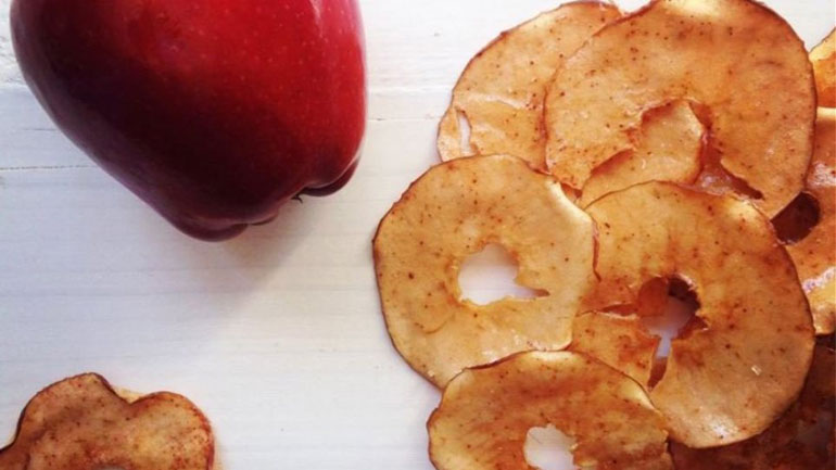 «Τσιπς» από μήλο