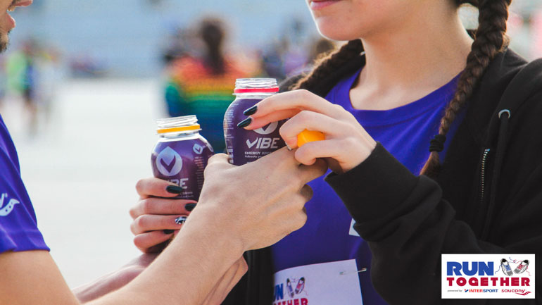 To VIBE by Life από τη ΔΕΛΤΑ στηρίζει τον αθλητισμό και προσφέρει φυσική ενέργεια στους δρομείς!