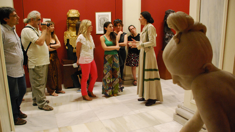Εργαστήριο μουσειακού θεάτρου στο Ιστορικό Μουσείο Κρήτης