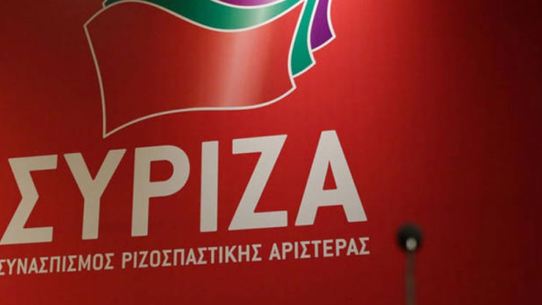 ΣΥΡΙΖΑ: Ο κ. Μητσοτάκης προσπαθεί να φιλοτεχνήσει κεντροδεξιό προφίλ στο εξωτερικό