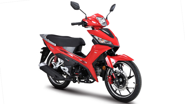 Daytona Velos R125i CBS: Και τα παπιά καλά κρατούν!