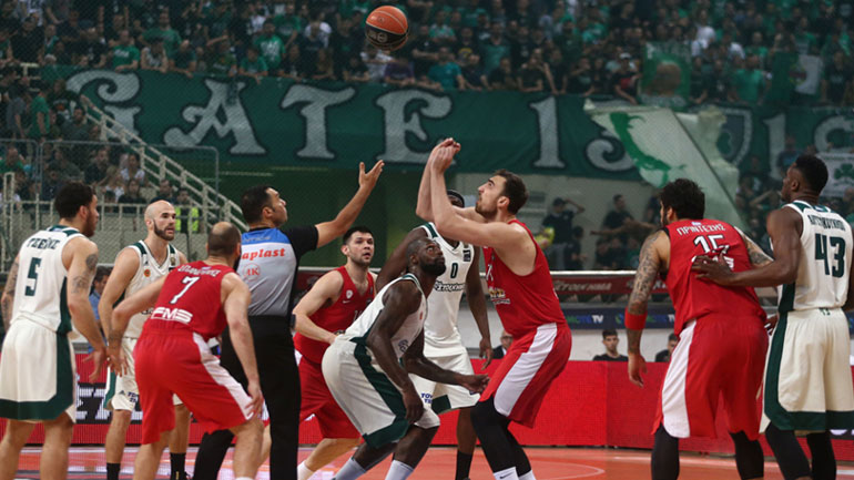 Euroleague: Κλέβει την παράσταση το ντέρμπι «αιωνίων» στο ΟΑΚΑ