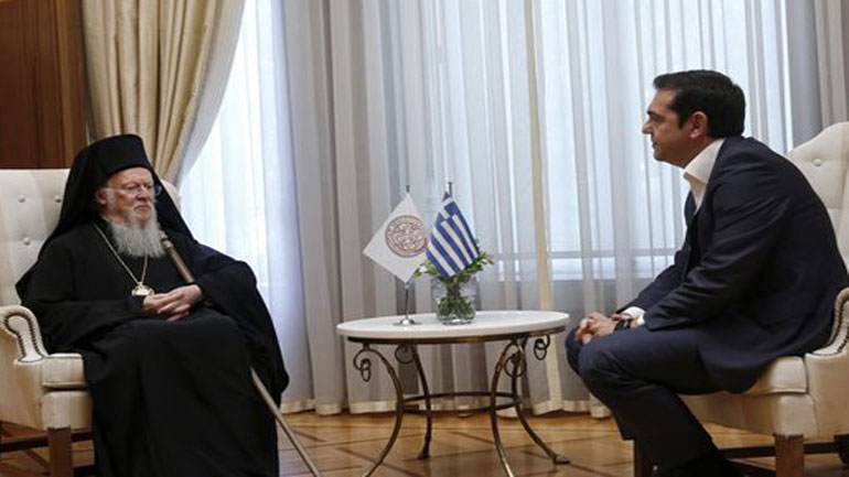 Εκλήθη η πρόξενος της Ελλάδας στο Φανάρι για εξηγήσεις περί της συμφωνίας Τσίπρα-Ιερώνυμου