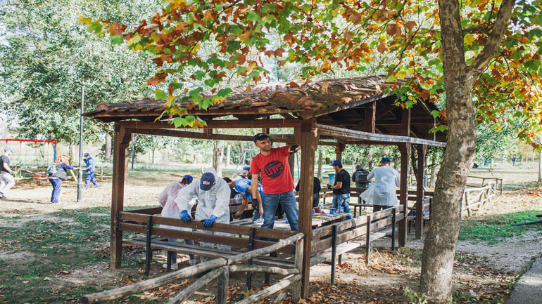 ΜΕΛΙΣΣΑ ΚΙΚΙΖΑΣ: Οι δράσεις εταιρικής υπευθυνότητας και εθελοντισμού μέρος της κουλτούρας της