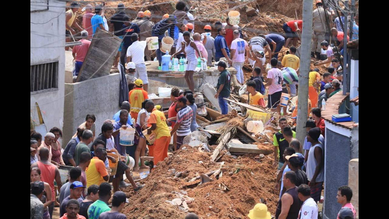 Βραζιλία: Εννέα νεκροί σε κατολίσθηση κοντά στο Ρίο