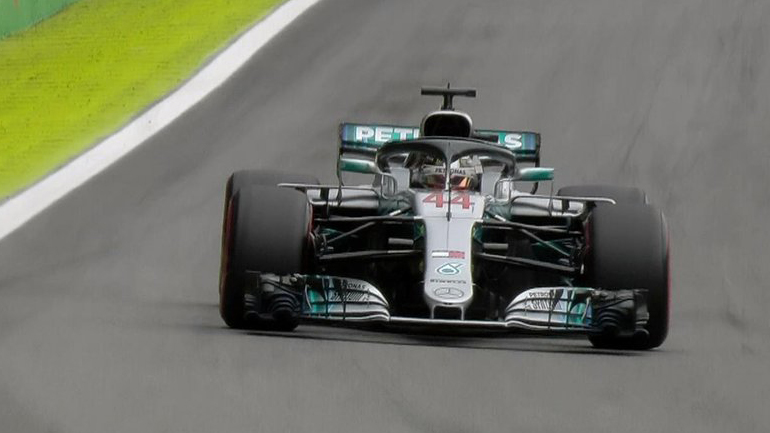Formula 1: O Hamilton κατέκτησε την Pole Position στη Βραζιλία