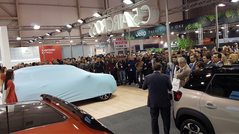 Άνοιξε η έκθεση αυτοκινήτου της Αθήνας