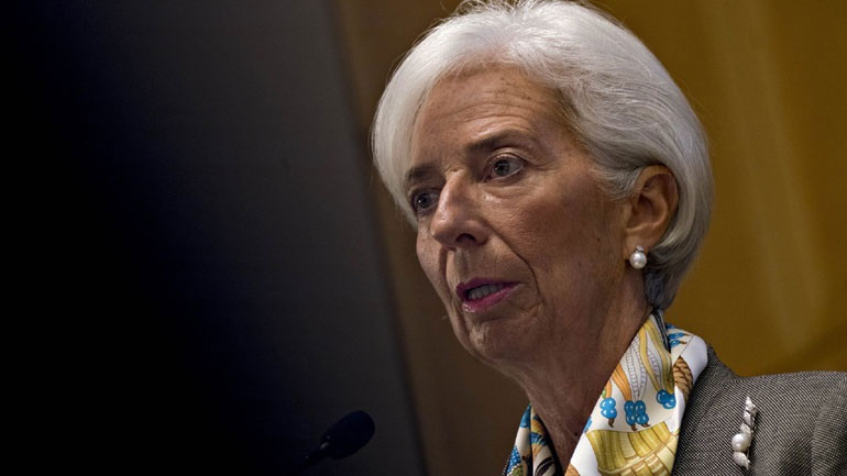 Λαγκάρντ: Ο αριθμός των δημοκρατικών καθεστώτων είναι σε οπισθοχώρηση