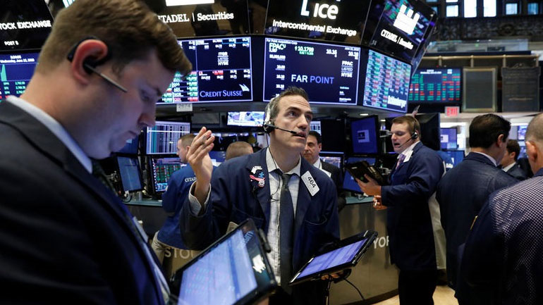 Κλείσιμο με πτώση στη Wall Street