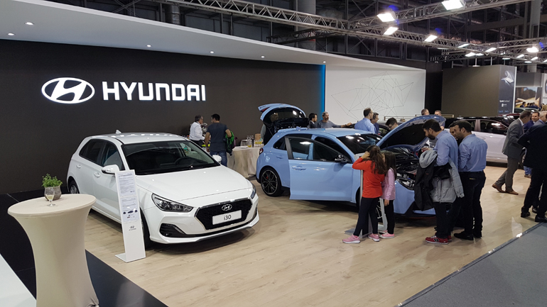 δυναμικό παρών της Hyundai 
