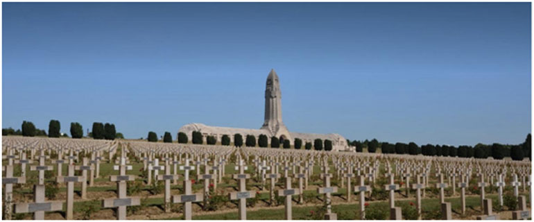 Το νεκροταφείο στο Βερντέν