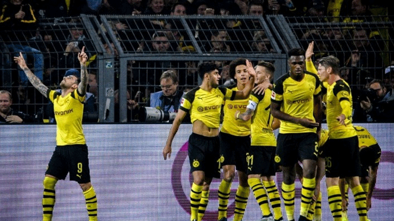 Νικήτρια στο «clasico» της Γερμανίας η Ντόρτμουντ, 3-2 τη Μπάγερν
