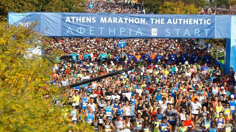 Αντίστροφη μέτρηση για τον Μαραθώνιο – Αναλυτικά οι κυκλοφοριακές ρυθμίσεις