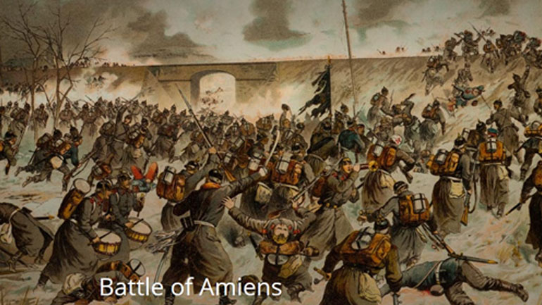 100 χρόνια από το τέλος του Α΄ Παγκοσμίου Πολέμου