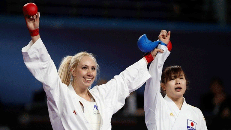 Παγκόσμια πρωταθλήτρια στο καράτε η Ελένη Χατζηλιάδου