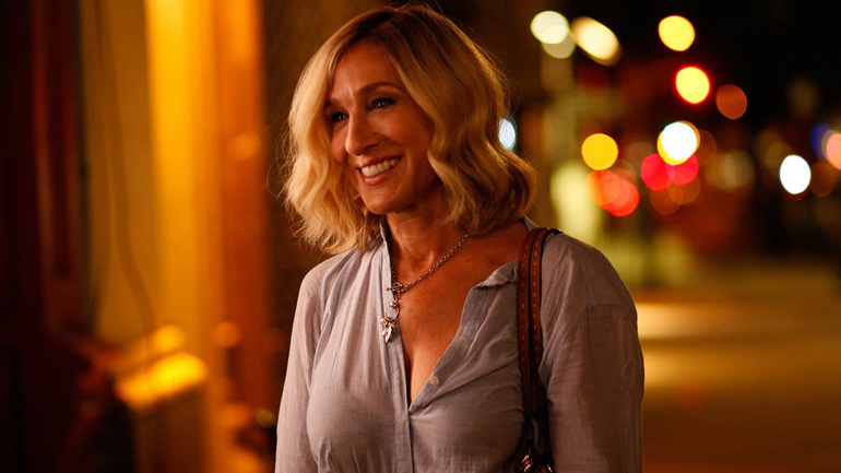 Σάρα Τζέσικα Πάρκερ και Ρούφους Γουέινραϊτ στο «Here and Now»