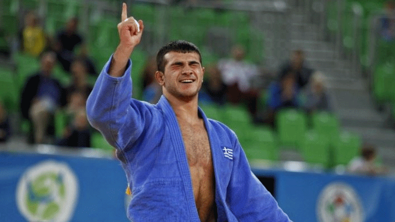 Τζούντο: Έγραψε ιστορία ο Ντανατσίδης στην Τασκένδη με το πρώτο του μετάλλιο σε Γκραν Πρι