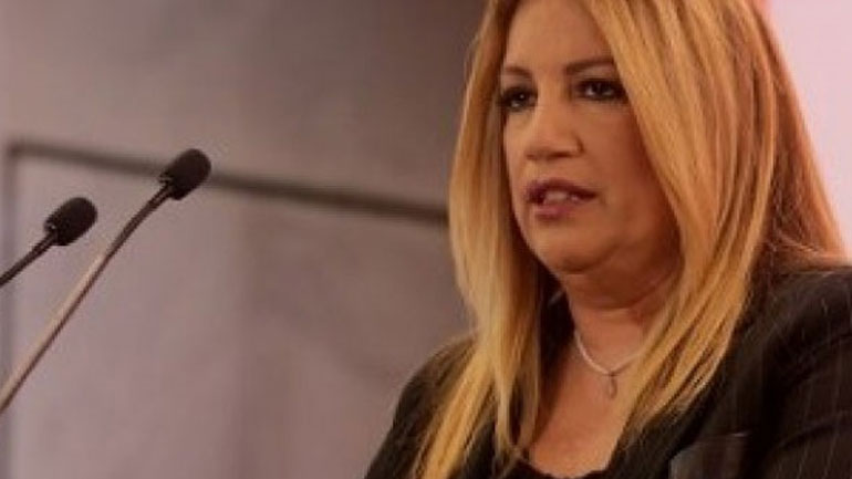 Γεννηματά: Το ΚΙΝΑΛ δεν είναι ο τρίτος πόλος αλλά ο μόνος δρόμος