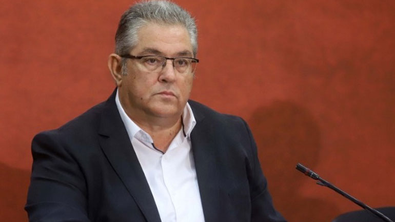 Κουτσούμπας: Χρειάζεται να δυναμώσει το αντικαπιταλιστικό περιεχόμενο της τέχνης