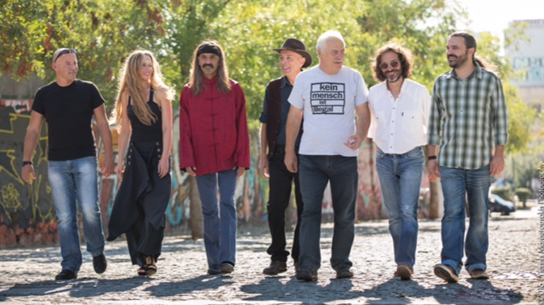 Οι Χαΐνηδες στη μουσική σκηνή Σφίγγα