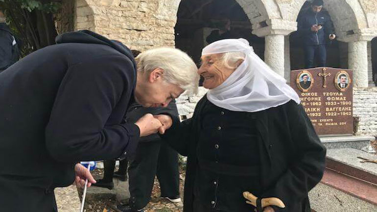 Persona non grata κήρυξε την Κύπρια Ευρωβουλευτή Ελένη Θεοχάρους η Αλβανία