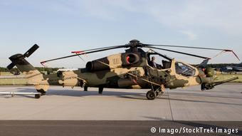 Το τουρκικό στρατιωτικό ελικόπτερο Τ129 Ατάκ