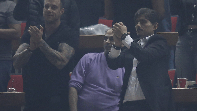 Λεκτική επίθεση του Δημήτρη Γιαννακόπουλου στους διαιτητές αναφέρεται στο φύλλο αγώνα!