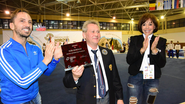 Πλημμύρισε χαμόγελα και ταλέντο η αίθουσα «Ι. Μελισσανίδης», στην πρεμιέρα του «Horizon Cup»