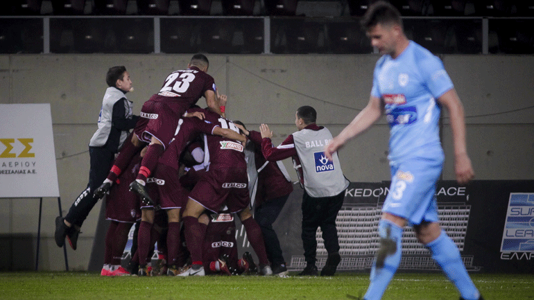 Νίκη για την ΑΕΛ, 2-0 τον ΠΑΣ Γιάννινα