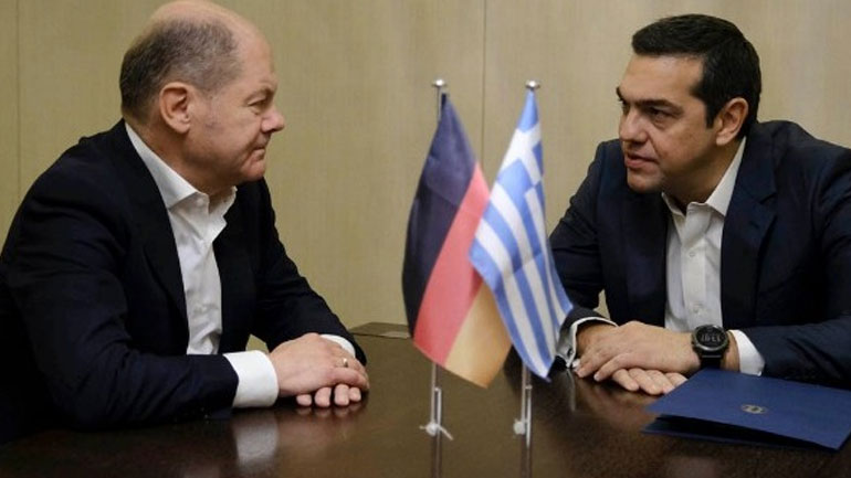 Σολτς: Η Ευρώπη είναι το κοινό μας μέλλον και έχουμε μεγάλη ευθύνη