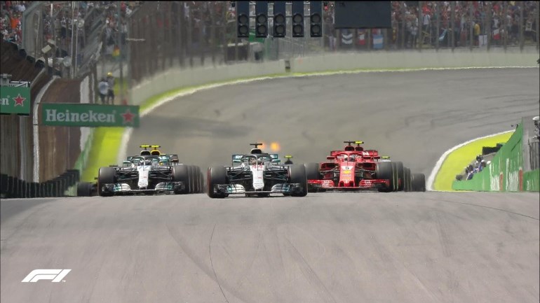 Παγκοσμια πρωταθλήτρια 2018 η Mercedes 