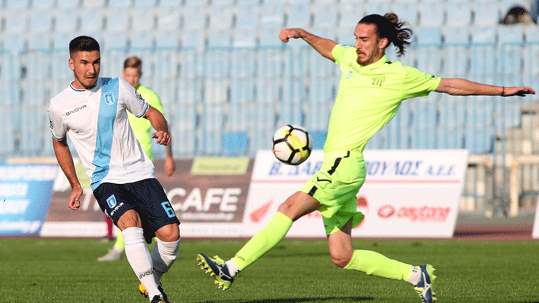 Football League: «Πέταξε» βαθμούς ο Ηρακλής