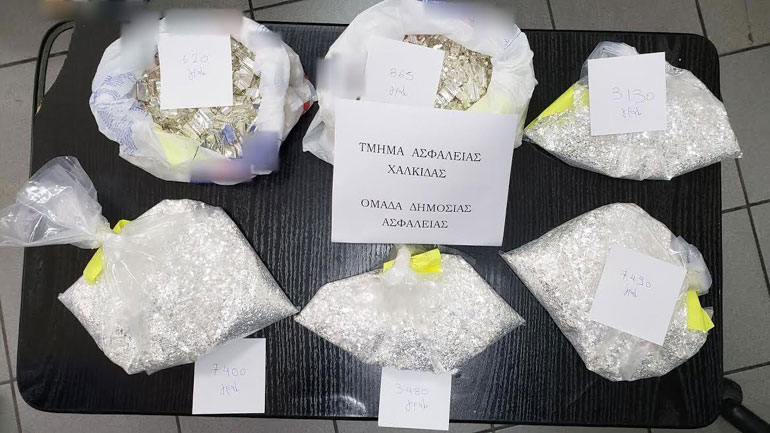 Χαλκίδα: Έκλεψε 23 κιλά ασήμι από την εταιρεία που δούλευε