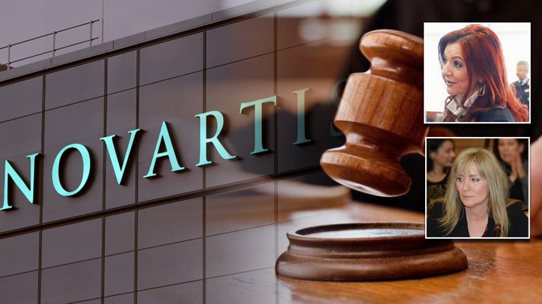 Προσωπικές κόντρες παγώνουν την έρευνα για Novartis