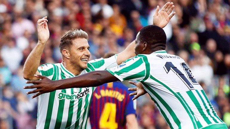 Σπουδαία νίκη της Μπέτις στο «Καμπ Νου», 4-3 την Μπαρτσελόνα