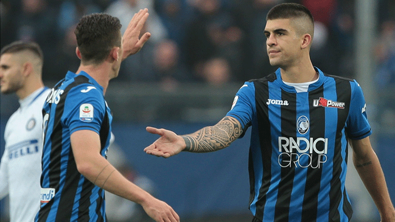 Συνετρίβη στο Μπέργκαμο η Ίντερ, 4-1 η Αταλάντα