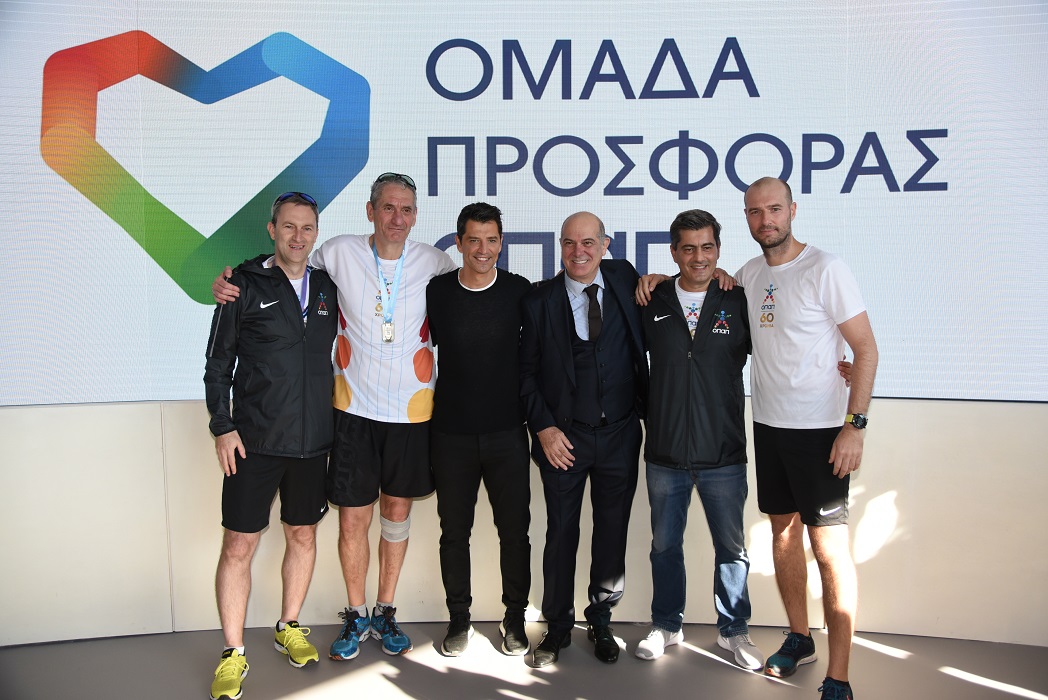 Ντάμιαν Κόουπ Διευθύνων Σύμβουλος ΟΠΑΠ, Καμίλ Ζίγκλερ Εκτελεστικός Πρόεδρος ΟΠΑΠ, Σάκης Ρουβάς, Σπύρος Φωκάς Α’ Αντιπρόεδρος  ΟΠΑΠ, Οδυσσέας Χριστοφόρου Επικεφαλής Εταιρικών & Ρυθμιστικών Υποθέσεων ΟΠΑΠ, Πετρ Ματεγιόφσκι Chief Customer Officer ΟΠΑΠ