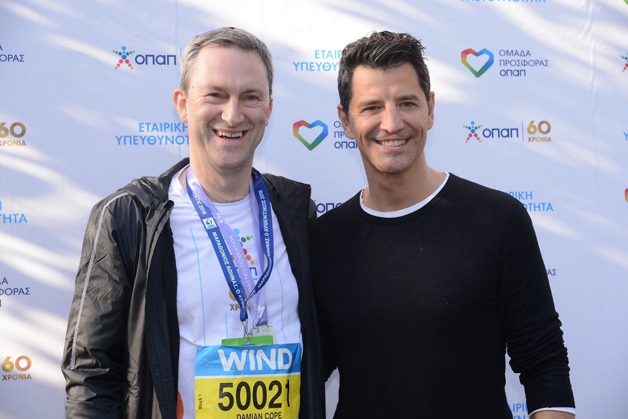 Ντάμιαν Κόουπ, Διευθύνων Σύμβουλος ΟΠΑΠ, Σάκης Ρουβάς