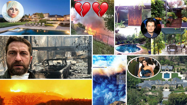 Πανικός στο Χόλυγουντ από την πυρκαγιά – Διασημότητες εγκατέλειψαν τα σπίτια τους