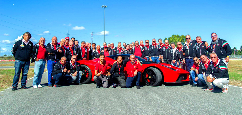 Τα μέλη του Ferrari Owner’s Club «Passione Rossa» έρχονται στην Ελλάδα